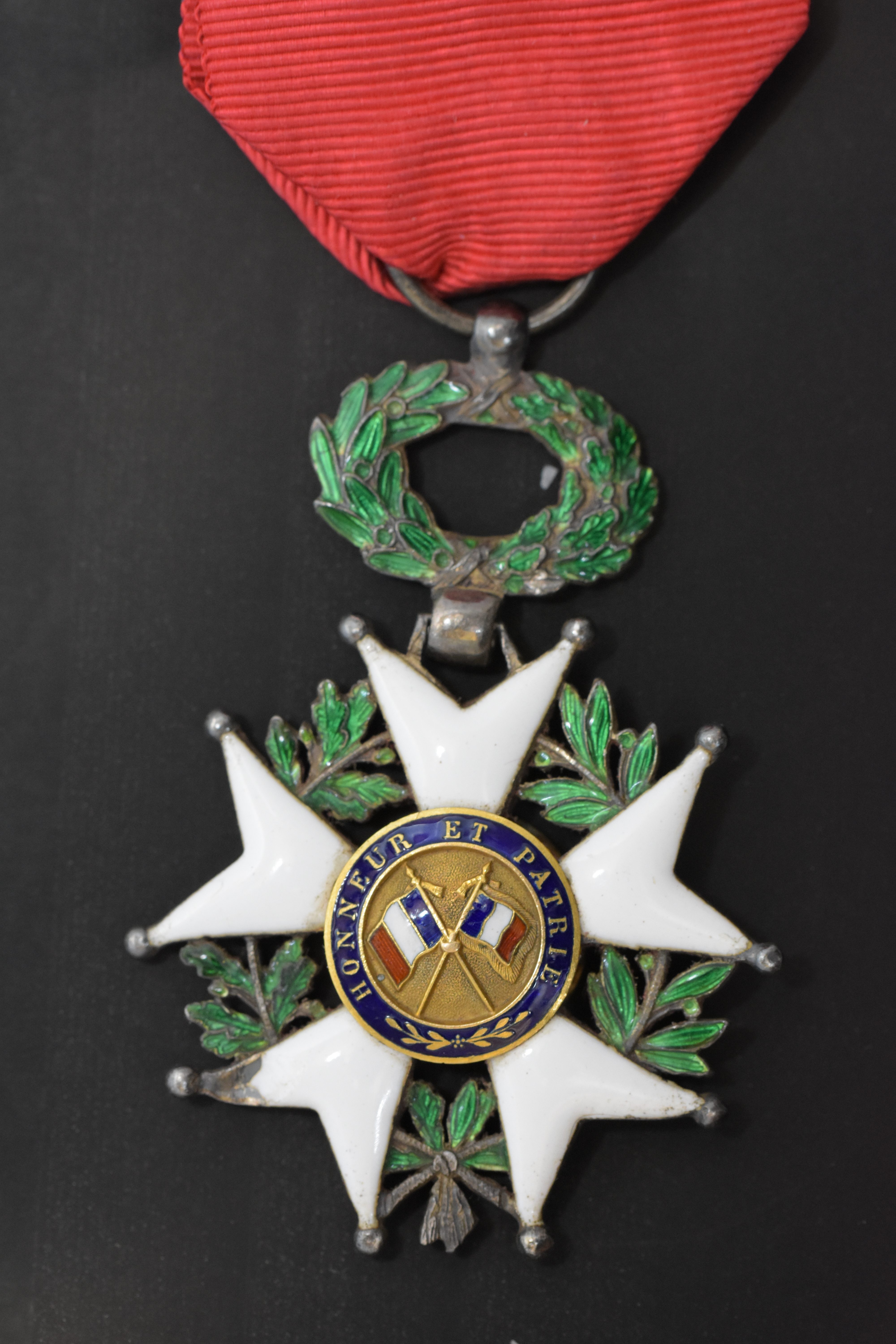 Médailles militaire ensemble d'un officier colonial – Image 5