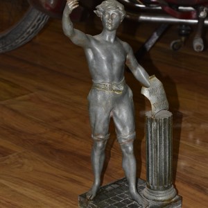 Un Régule du 19-ème, sport vers 1890.