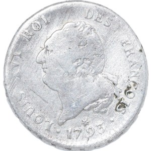 30 sols LOUIS XVI 1793 PAU.