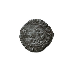 Denier inédit du Dauphiné de Charles VII régent.