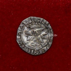 Pièce de 18 deniers de Charles V .