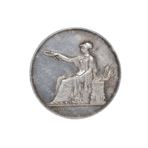 Médaille en Argent 1er prix d'accouchement en Isère.