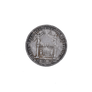 Jeton d'argent de Lyon en 1700