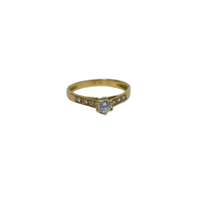 Bague solitaire