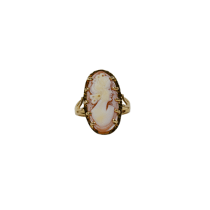 Bague camée