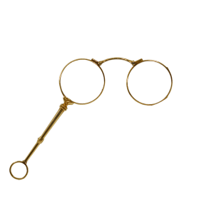 Lorgnon Lunette