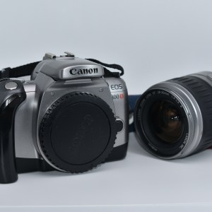 Canon Appareil photo Argentique Reflex EOS 300x + objectif EF 28-90