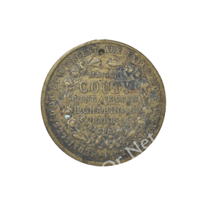 Médaille Exposition universelle  Maison COUTY KLEIN PARIS