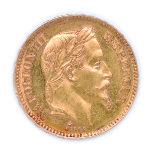 20 Francs OR -Napoléon III