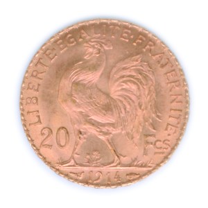 20 Francs OR - Marianne / Coq