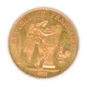 20 Francs OR - Génie Troisième République