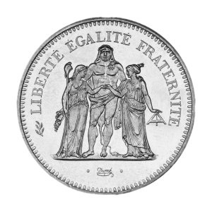 50 FRANCS HERCULE