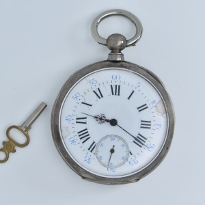 Montre gousset Argent Chemineaux