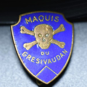 Broche des maquis du Grésivaudan
