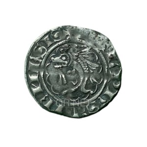 Liard dentillé de Charles VI avant 1389