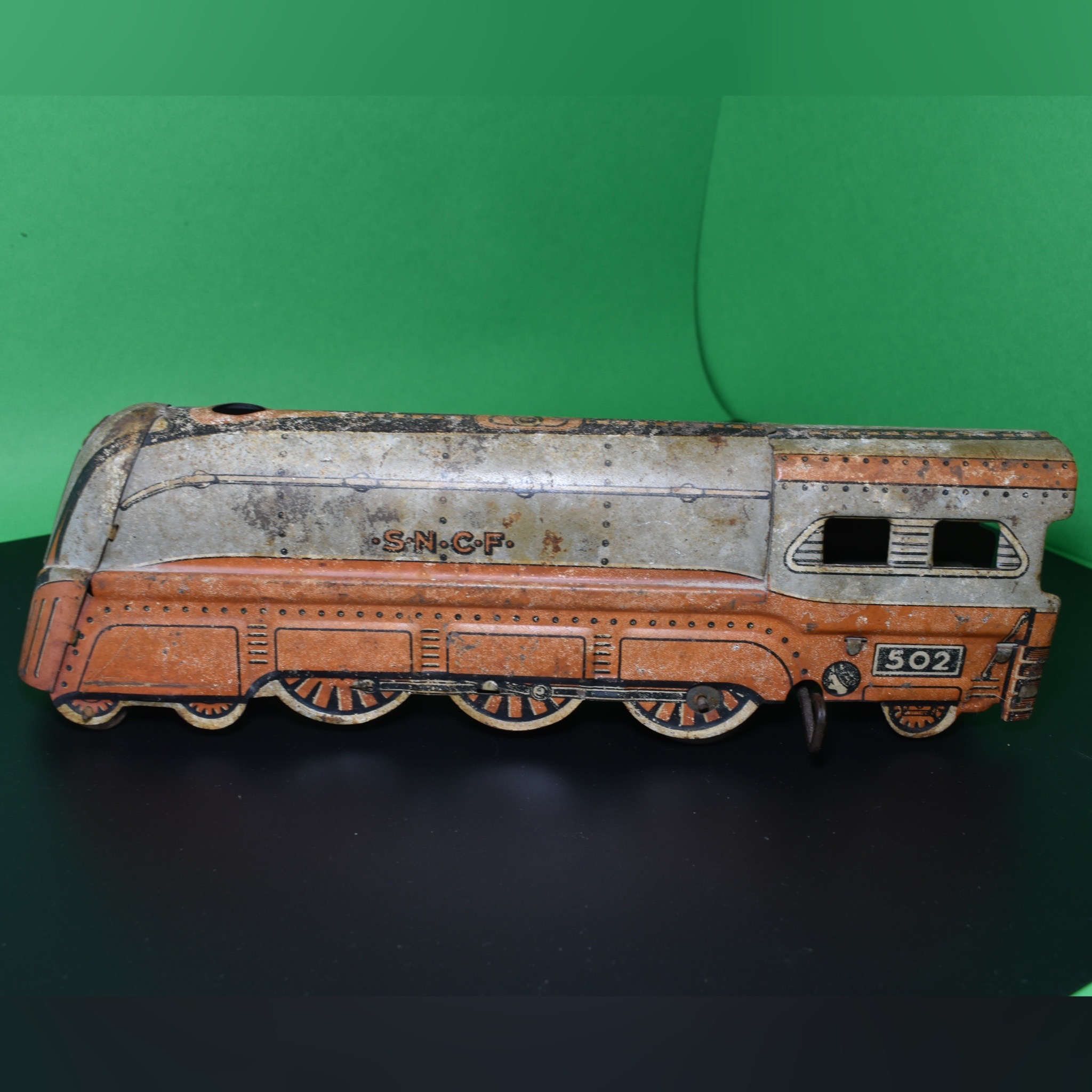 Rare locomotive SNCF des années 30