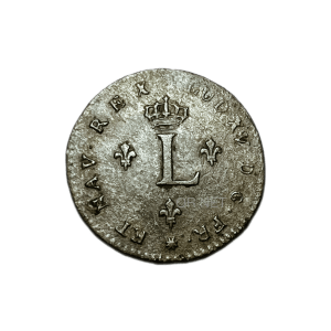 Double Sol de billon pour Louis XV, 1739 (D) LYON