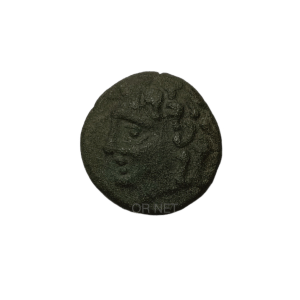 Très rare statère Gaulois en bronze des Allobroges
