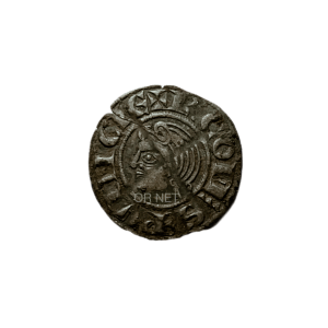 Denier de Charles Ier d'Anjou pour Marseille 1246-1266