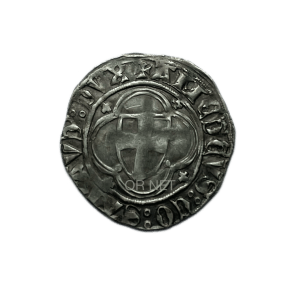 Demi Gros d'Amédée VIII pour la Savoie 1391-1416.