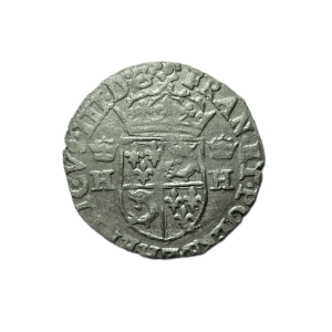 Magnifique Douzain d'Henri III de 1587 pour Grenoble