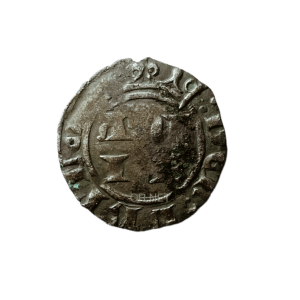 Double Denier de Louis III / Louis IV d'Anjou, PROVENCE
