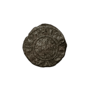 1er denier à aigle de l'évêché de Valence 1273-1281