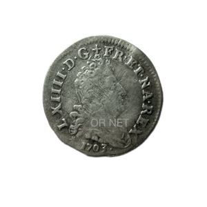 5 Sols de Louis XIIII pour Strasbourg