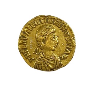 Triens Romain de Valentinien III