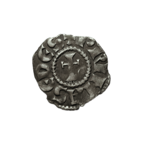 Denier de l'archevêché de LYON, XIIIème siècle