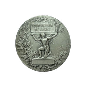 Médaille en bronze du Touring club d'Annecy de 1913