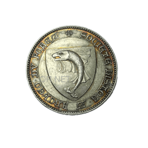 Jeton en argent de l'association archéologique du Forez