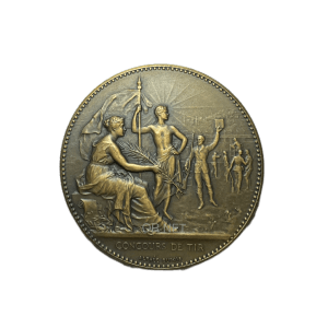 Médaille en bronze du concours de tir du 159ème R.I.A Fusil 1936