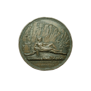 Médaille en bronze de l'Athenée de Vaucluse de 1811