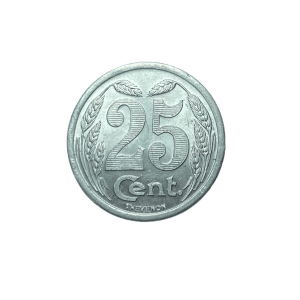 Jeton 25 centimes de la chambre de commerce d'Évreux, 1921