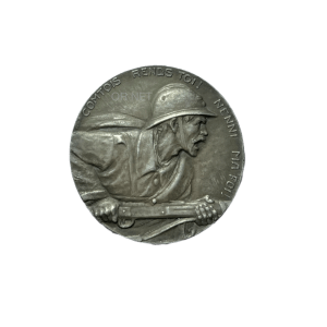 Pièce patriotique en argent de Franche-Comté