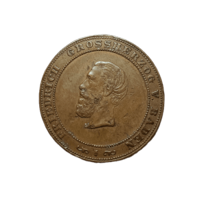 Médaille Allemande pour Baden, pionner-bataillons n°14