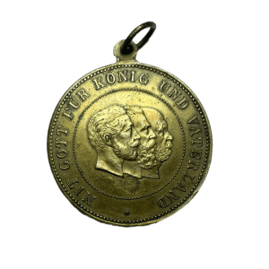 Médaille commémorative du 25ème anniversaire du régiment des fusiliers "Von Gersdorff" n°80