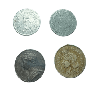 Lot de jetons des chambres de commerce / et des finances