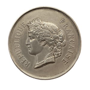 Médaille argent de l'exposition ouvrière nationale 1896, Rouen