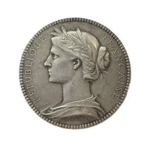 Jeton argent de la compagnie des notaires de Paris