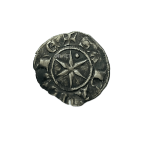 Denier d'Amédée IV comte de Savoie 1233-1253.