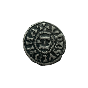 Denier d'Henri III (dit le Noir) pour Vienne 1038-1056