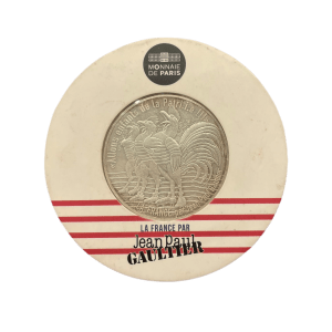 50 euro argent Jean Paul Gaultier