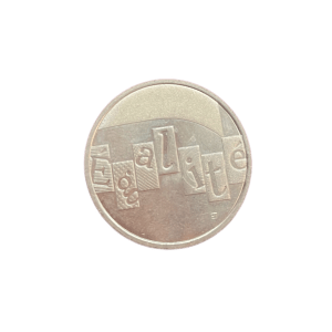 5 euro argent Egalité 2013