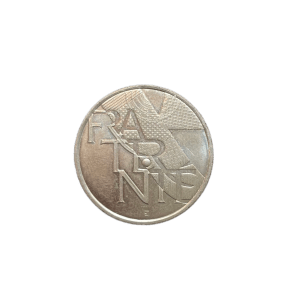 5 euro argent Fraternité 2013