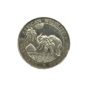 50 shillings argent Somalie 2017