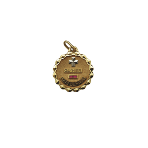 Pendentif "+ Qu'hier - que demain"