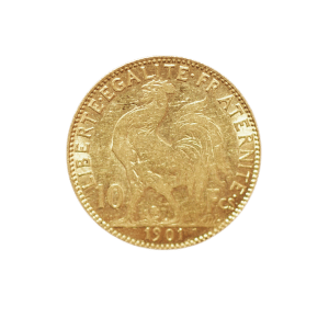 10 Francs Marianne / Coq 1901