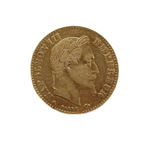 10 Francs Napoléon III 1862 BB